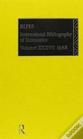 Ibss: Economics: 1988 Volume 37