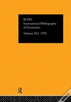 Capa do artigo Ibss: Economics: 1992 Vol 41