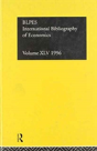 Ibss: Economics: 1996 Volume 45 - Preview