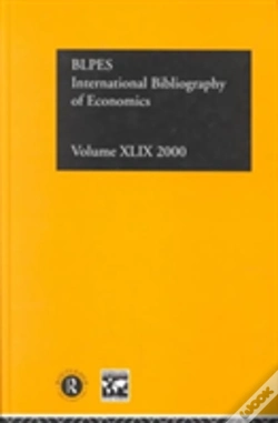 Capa do artigo Ibss: Economics: 2000