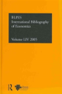 Ibss: Economics: 2005 Vol.54 - Preview