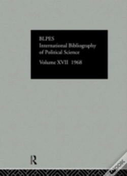 Capa do artigo Ibss: Political Science: 1968 Volume 17