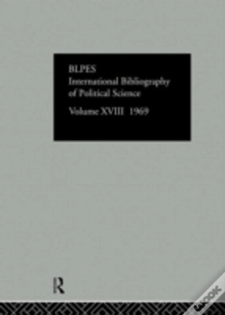 Capa do artigo Ibss: Political Science: 1969 Volume 18