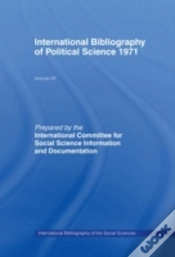 Capa do artigo Ibss: Political Science: 1971 Volume 20