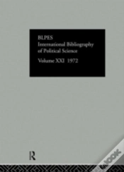 Capa do artigo Ibss: Political Science: 1972 Volume 21