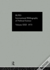 Capa do artigo Ibss: Political Science: 1973 Volume 22