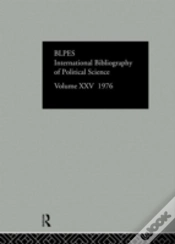 Capa do artigo Ibss: Political Science: 1976 Volume 25