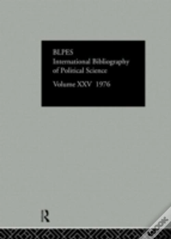 Capa do artigo Ibss: Political Science: 1976 Volume 25