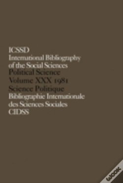 Capa do artigo Ibss: Political Science: 1981 Volume 30