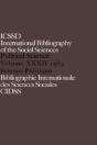 Ibss: Political Science: 1983 Volume 32 - Preview