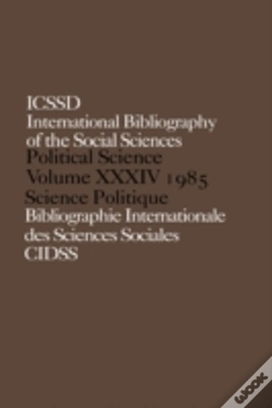 Capa do artigo Ibss: Political Science: 1985 Volume 34