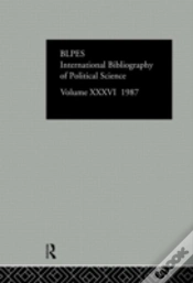 Capa do artigo Ibss: Political Science: 1987 Volume 36
