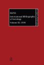 Ibss: Sociology: 1990 Vol 40 - Preview