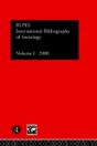 Ibss: Sociology: 2000 Vol.50 - Preview