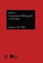 Ibss: Sociology: 2004 Vol.54 - Preview