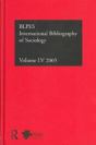 Ibss: Sociology: 2005 Vol.55 - Preview