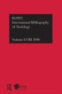 Ibss: Sociology: 2008 Vol.58 - Preview