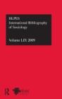 Ibss: Sociology: 2009 Vol.59 - Preview