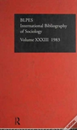 Capa do artigo Ibss: Sociology: