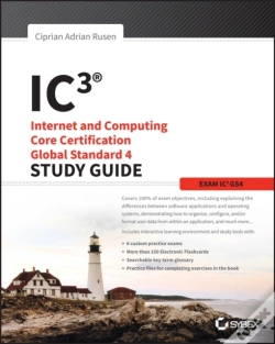 Capa do artigo Ic3: Internet And Computing Core Certification Global Standard 4 Study Guide