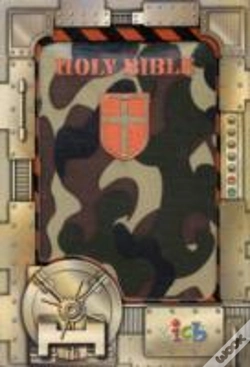 Capa do artigo Icb, Holy Bible, Compact Kids Bible, Flexcover, Green