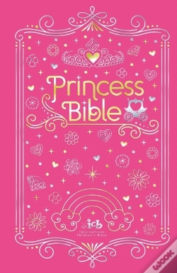 Capa do artigo Icb Princess Bible With Coloring Sticker Book