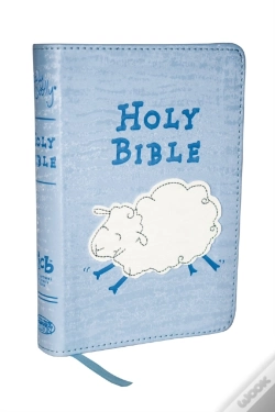 Capa do artigo Icb, Really Woolly Holy Bible, Leathersoft, Blue
