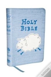 Capa do artigo Icb, Really Woolly Holy Bible, Leathersoft, Blue