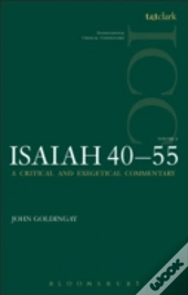 Icc Isaiah 40 55 Vol 2