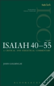 Capa do artigo Icc Isaiah 40 55 Vol 2