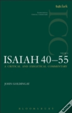 Capa do artigo Icc Isaiah 40 55 Vol 2
