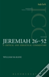 Icc Jeremiah Volume 2 26 52
