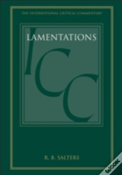 Capa do artigo Icc Lamentations Icc