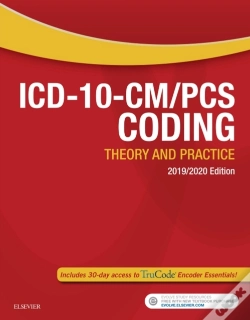 Capa do artigo Icd-10-Cm/Pcs Coding: Theory And Practice, 2019/2020 Edition E-Book