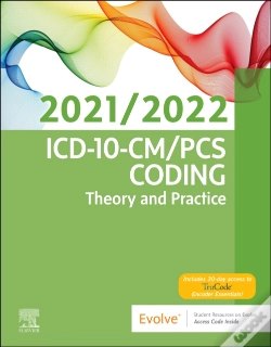 Capa do artigo Icd-10-Cm/Pcs Coding: Theory And Practice, 2021/2022 Edition