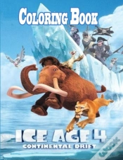 Capa do artigo Ice Age Coloring Book