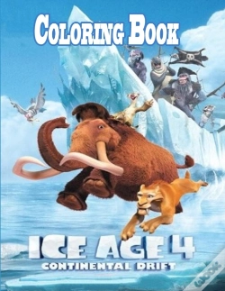 Capa do artigo Ice Age Coloring Book