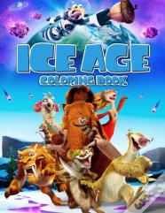 Ice Age Coloring Book