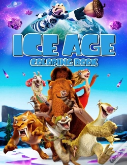 Capa do artigo Ice Age Coloring Book