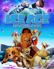 Capa do artigo Ice Age Coloring Book