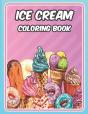 Ice Cream Coloring Book - Preview