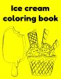 Ice Cream Coloring Book - Preview