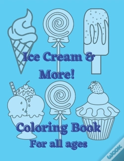 Capa do artigo Ice Cream & More! Coloring Book