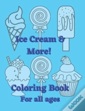 Capa do artigo Ice Cream & More! Coloring Book