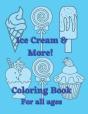 Ice Cream & More! Coloring Book - Preview