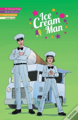 Capa do artigo Ice Cream Man, Volume 9: Heavy Narration