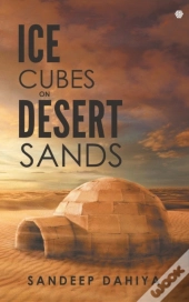 Ice Cubes On Desert Sands