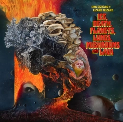 Capa do artigo Ice, Death, Planets, Lungs, Mushrooms and Lava - Vinil