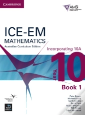 Ice-Em Mathematics Australian Curriculum Edition Year 10 Incorporating 10a Book 1