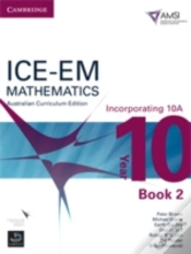 Capa do artigo Ice-Em Mathematics Australian Curriculum Edition Year 10 Incorporating 10a Book 2